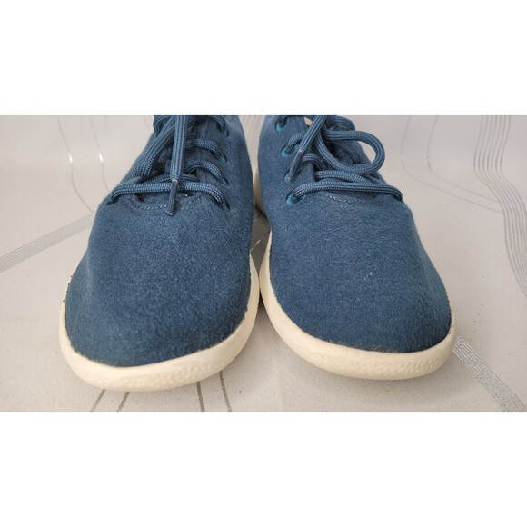 Allbirds‎ Women's Wool Runners Navy Blue Woman's size 10 Walking Comfort Shoes - Picture 8 of 13